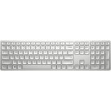 Wireless Keyboard HP 3Z729AA Silver-1