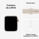 Smartwatch Apple SE Beige 40 mm-1