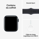 Smartwatch Apple SE Black 40 mm-1