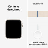 Smartwatch Apple SE Beige 44 mm-1