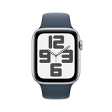 Smartwatch Apple Watch SE Blue Silver 44 mm-1