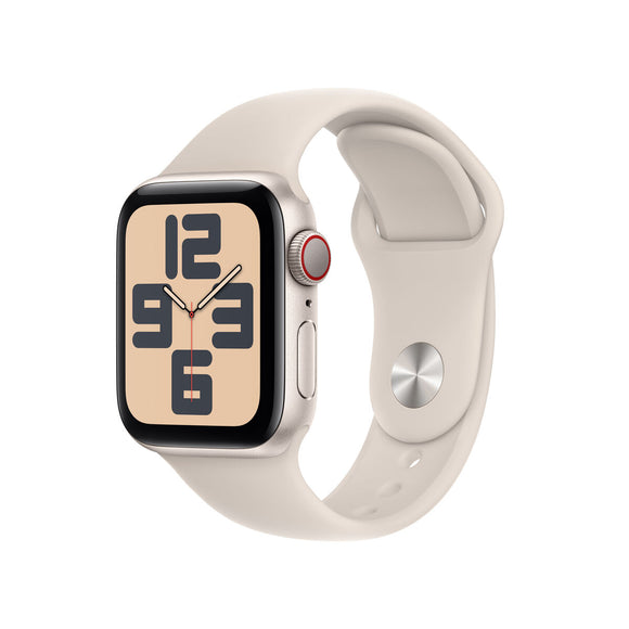Smartwatch Watch SE Apple MRG13QL/A Beige 40 mm-0