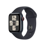 Smartwatch Apple Watch SE Black 1,78" 40 mm-0