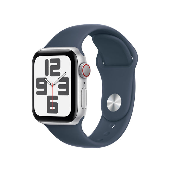 Smartwatch Watch SE Apple MRGJ3QL/A Blue Silver 40 mm-0