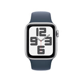 Smartwatch Watch SE Apple MRGJ3QL/A Blue Silver 40 mm-1