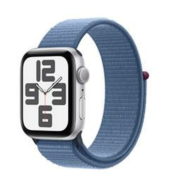 Smartwatch Apple WATCH SE Blue Silver 40 mm-0