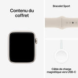 Smartwatch Apple SE Beige 44 mm-1