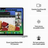 Laptop Apple MacBook Pro Laptop 8 GB RAM 512 GB Azerty French M3-2
