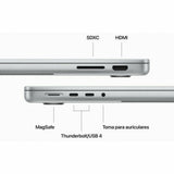 Laptop Apple Macbook Pro Apple M3 14" 8 GB RAM 1 TB SSD M3-4