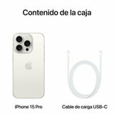 Smartphone Apple iPhone 15 Pro 6,1" 128 GB White-0