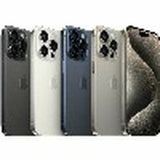 Smartphone Apple MTUX3ZD/A 6,1" A17 PRO 128 GB Grey Titanium-10