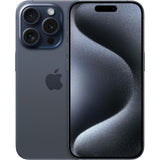 Smartphone Apple iPhone 15 Pro 6,1" 128 GB Blue-0