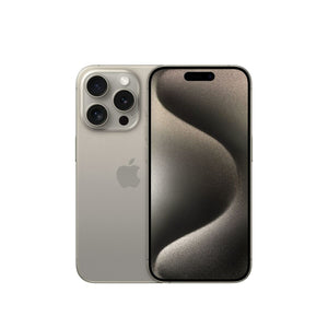 Smartphone Apple iPhone 15 Pro  6,1" A17 PRO 256 GB Titanium-0