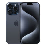 Smartphone Apple iPhone 15 Pro 6,1" A17 PRO 256 GB Blue Titanium-0