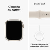 Smartwatch Apple Series 9 Beige 41 mm-1