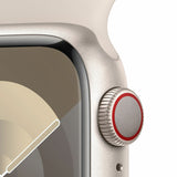 Smartwatch Apple Series 9 White Beige 41 mm-1