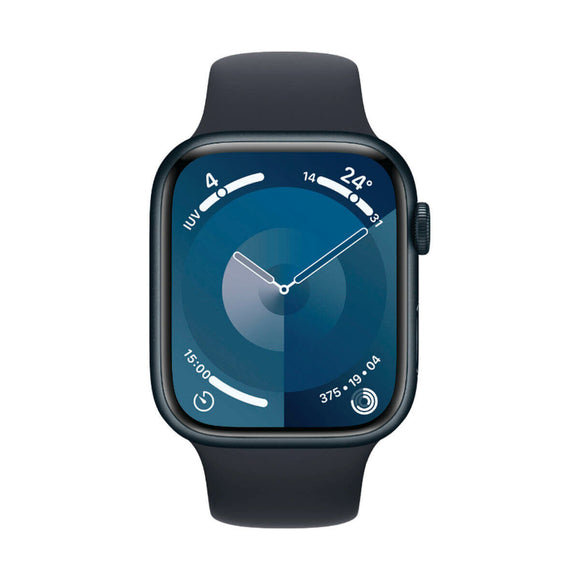 Smartwatch Apple MRHR3QL/A Black 41 mm-0