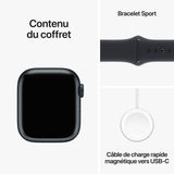 Smartwatch Apple Series 9 Black 41 mm-1