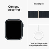 Smartwatch Apple Series 9 Black 41 mm-1