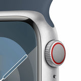 Smartwatch Apple Watch Series 9 Blue Silver 41 mm-1