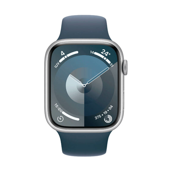 Smartwatch Apple MRHV3QL/A Blue Silver 41 mm-0