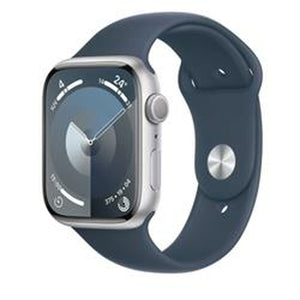 Smartwatch Apple WATCH S9 Blue Silver 1,9" 41 mm-0