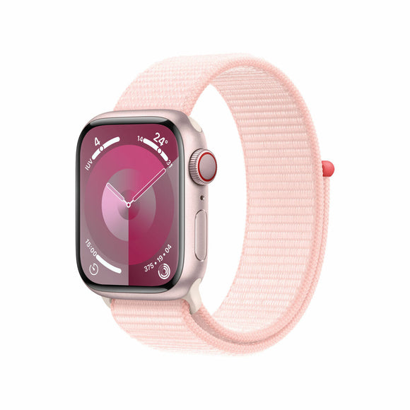 Watch Strap Watch S9 Apple MRJ13QL/A Pink 1,9