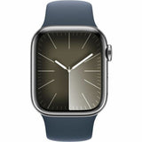 Smartwatch Apple Series 9 Blue Silver 41 mm-5