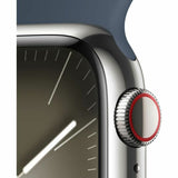 Smartwatch Apple Series 9 Blue Silver 41 mm-4
