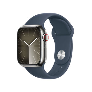 Smartwatch Watch S9 Apple MRJ23QL/A Blue Silver 1,9" 41 mm-0