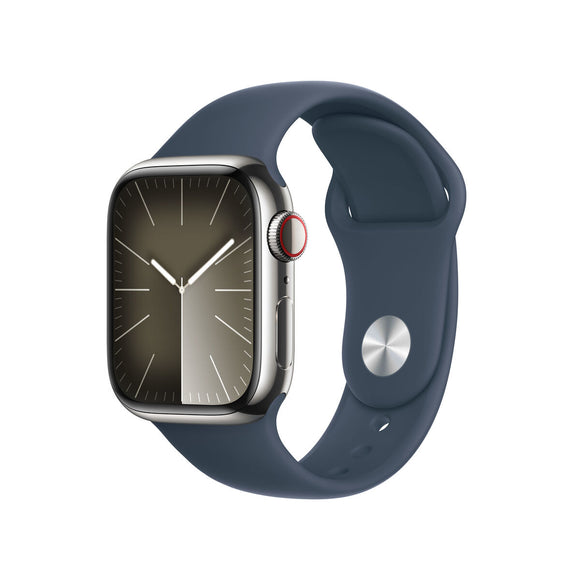 Smartwatch Watch S9 Apple MRJ23QL/A Blue Silver 1,9