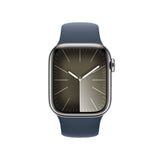 Smartwatch Watch S9 Apple MRJ23QL/A Blue Silver 1,9" 41 mm-1