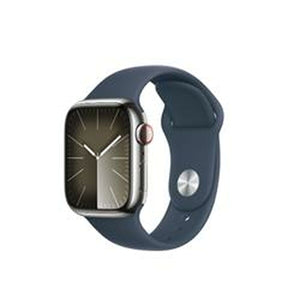 Smartwatch Apple MRJ33QL/A Blue Silver 1,9" 41 mm-0
