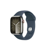 Smartwatch Apple MRJ33QL/A Blue Silver 1,9" 41 mm-1