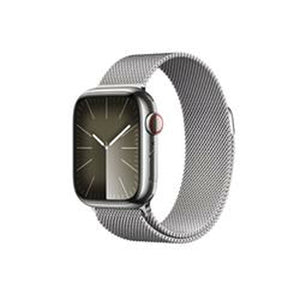 Smartwatch Apple WATCH S9 Silver 1,9" 41 mm-0
