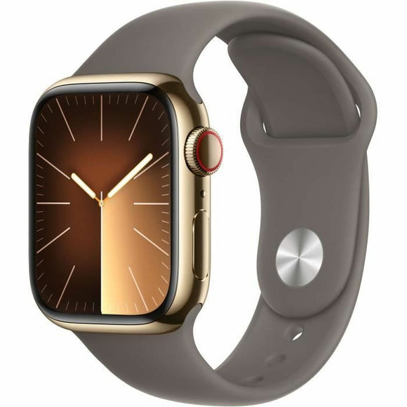 Smartwatch Apple Series 9 Brown Golden 41 mm-0