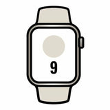 Smartwatch Watch S9 Apple MRM93QL/A White 45 mm-0