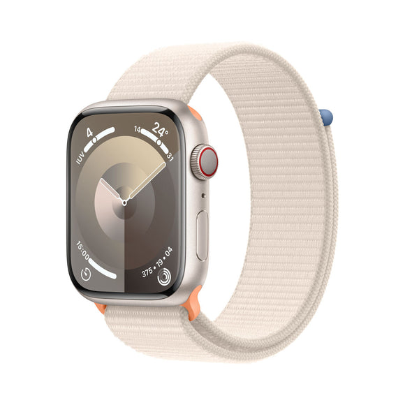 Smartwatch Watch S9 Apple MRMA3QL/A Beige 45 mm-0