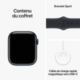 Smartwatch Apple Series 9 Black 45 mm-1