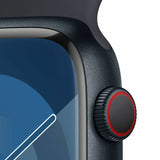 Smartwatch Apple Watch Series 9 + Cellular Black 45 mm-1