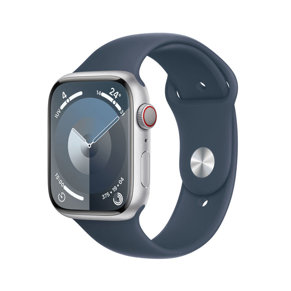 Smartwatch Apple Watch Series 9 + Cellular Blue Silver 45 mm-0