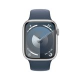 Smartwatch Watch S9 Apple MRMG3QL/A Blue Silver 45 mm-1