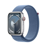 Smartwatch Watch S9 Apple MRMJ3QL/A Blue Silver 1,9" 45 mm-0