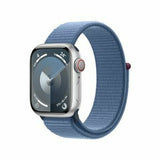 Smartwatch Apple Watch Series 9 + Cellular 1,9" Blue Silver 45 mm-0