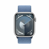 Smartwatch Apple MRMJ3QL/A 1,9" Blue Silver 45 mm-2