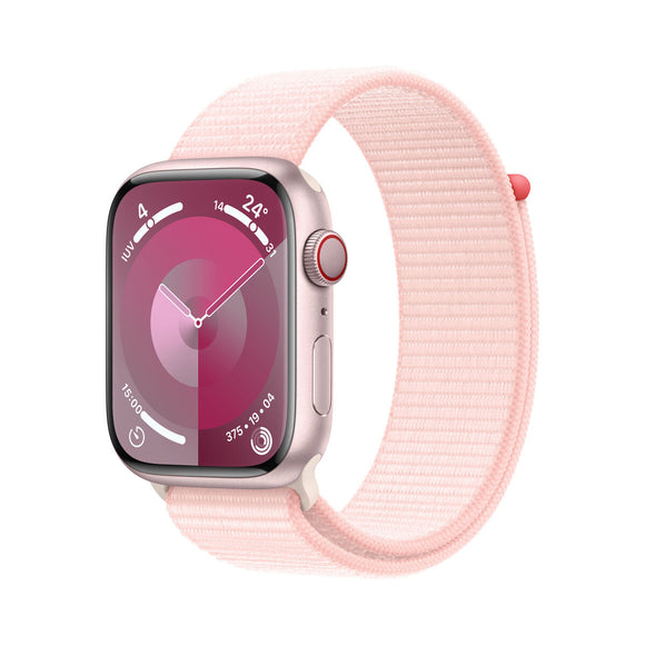 Smartwatch Apple Watch Series 9 GPS + Cellular S/M 45 mm Pink-0