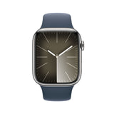 Smartwatch Apple S9 1,9" Blue Silver Ø 45 mm-0