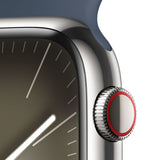 Smartwatch Apple S9 1,9" Blue Silver Ø 45 mm-1
