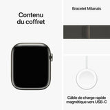 Smartwatch Apple Series 9 Black Graphite 45 mm-1
