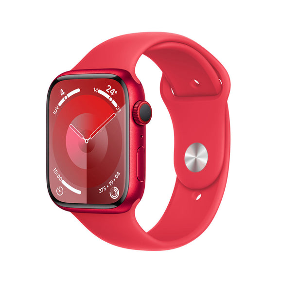 Watch Strap Watch S9 Apple MRYG3QL/A Red 45 mm-0